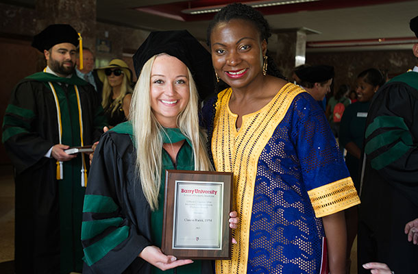Our office sponsors the scholarship yearly in honor of late Podiatrist Dr. Clifford O'Connor 2023