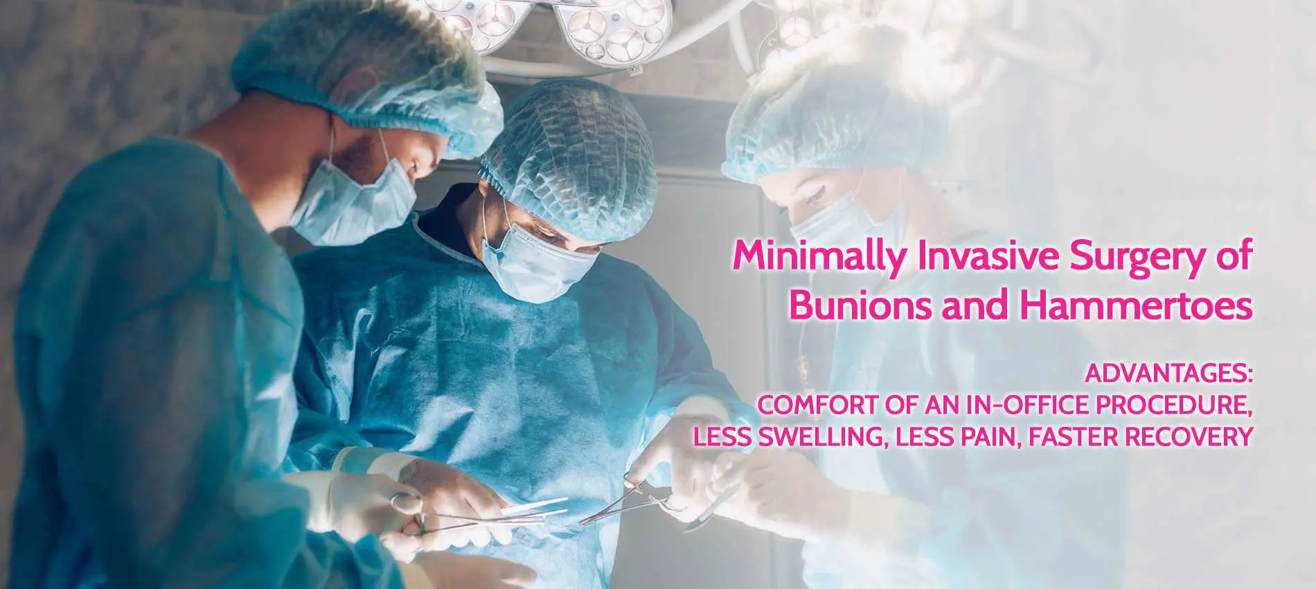 Foot & Ankle Surgery in the Miami, FL 33150 area
